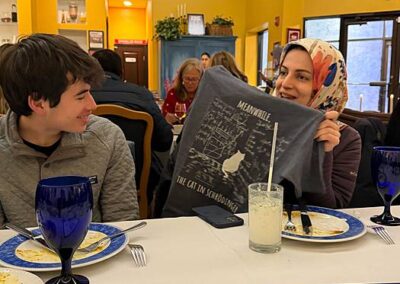 Subramanian Lab - Farewell Leila