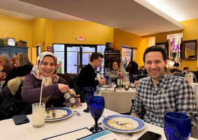 Subramanian Lab - Farewell Leila