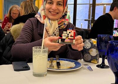 Subramanian Lab - Farewell Leila