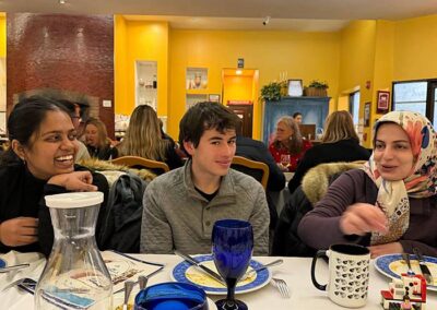 Subramanian Lab - Farewell Leila